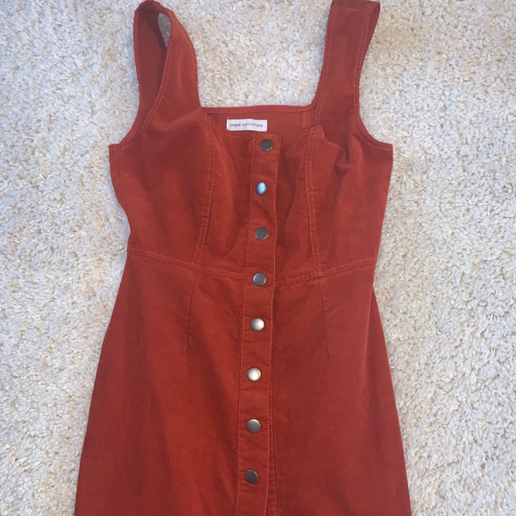 Urban Outfitters Dresses & Skirts - Urban orange fall dress